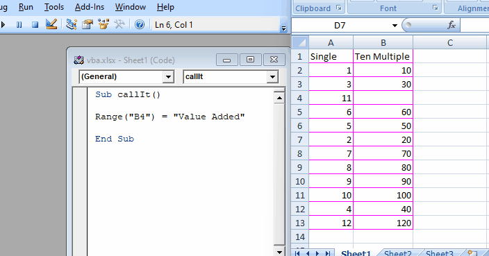 set-formulas-for-a-cell-in-vba-delft-stack